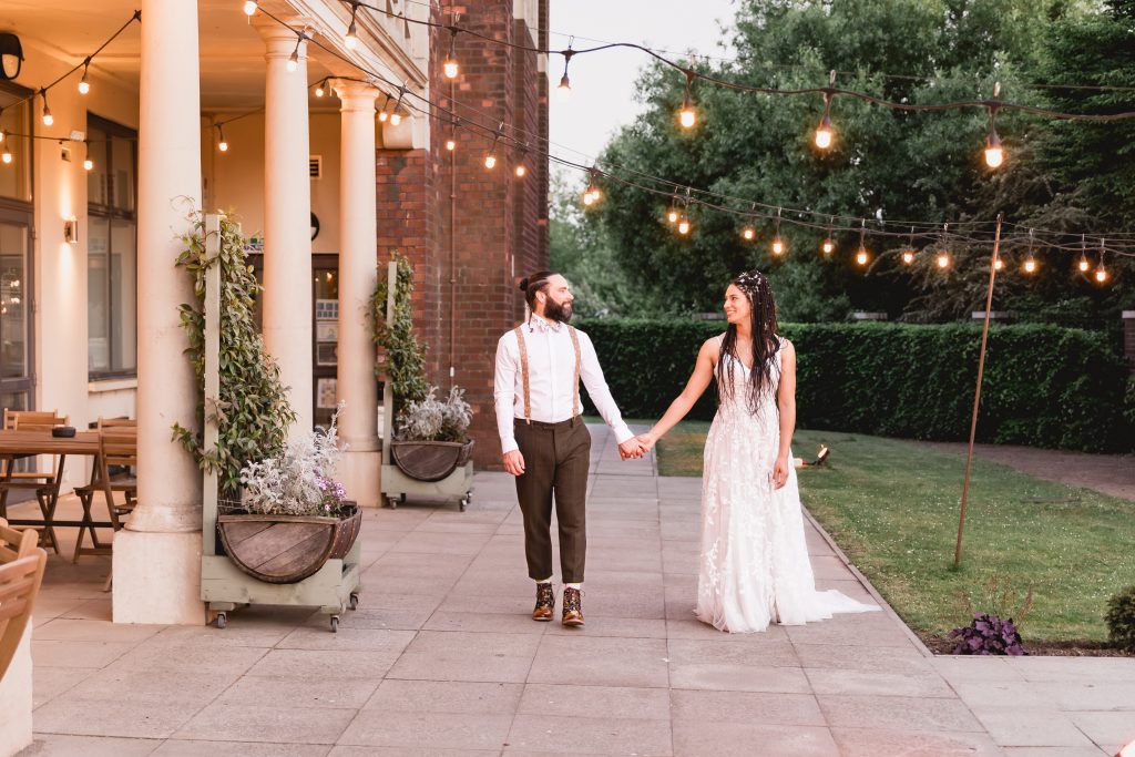 Nathan & Krystal — wedding photography, South Wales